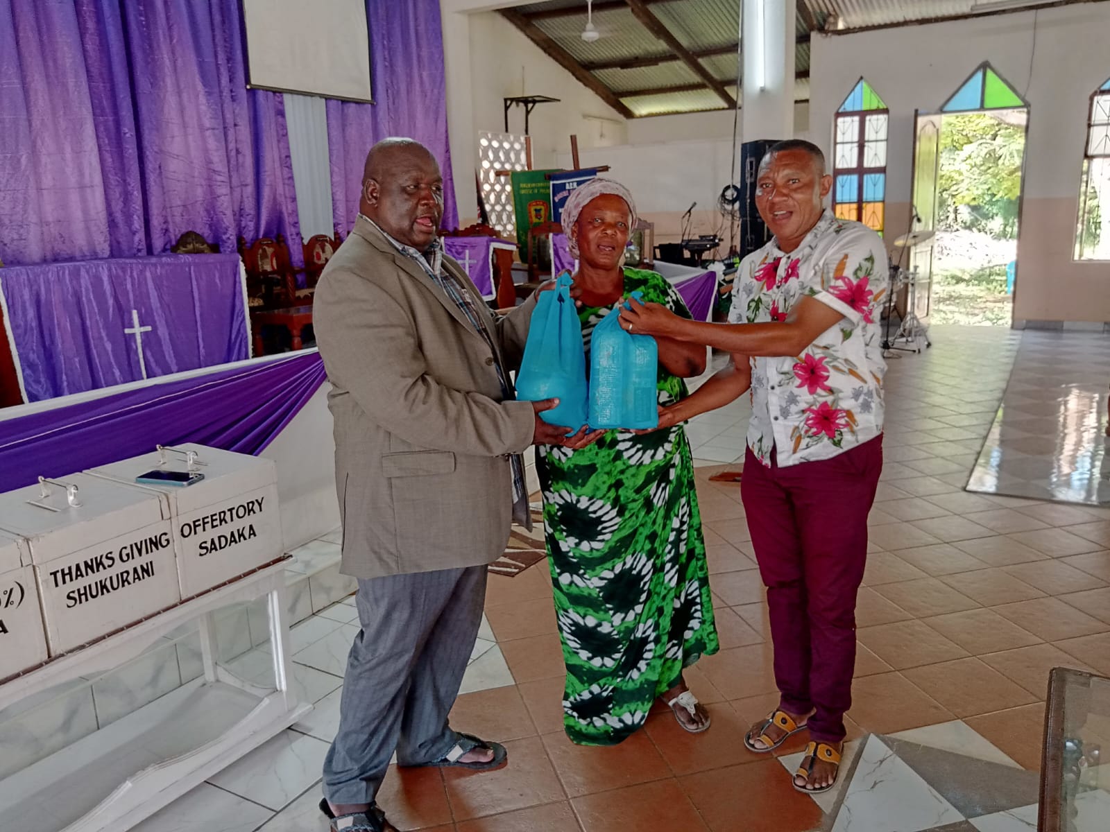 Restoring hope to families